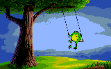 GIF GRENOUILLE