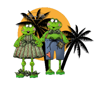 GIFS GRENOUILLE