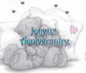 GIFS ANNIVERSAIRE
