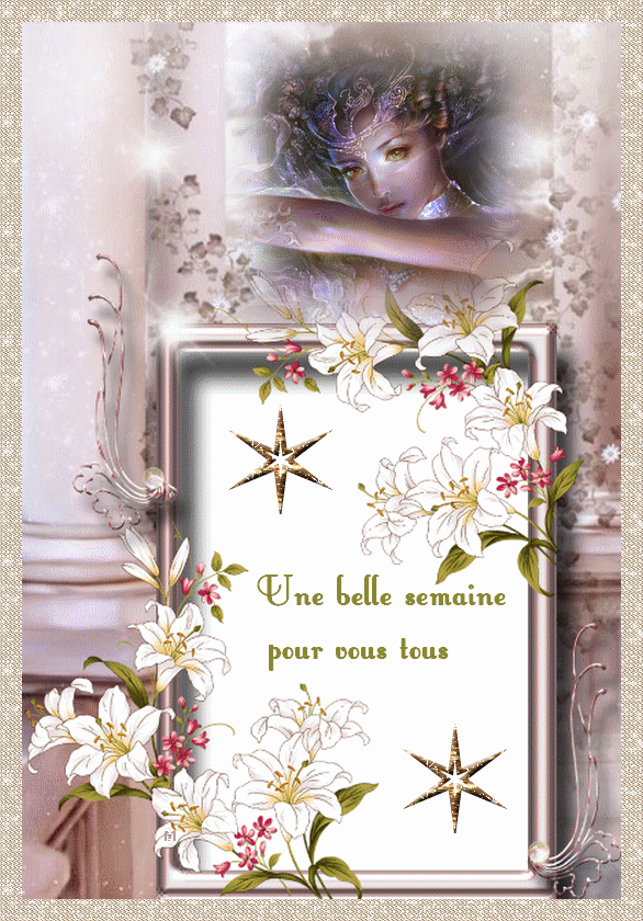 GIFS BONNE SEMAINE, BELLE SEMAINE