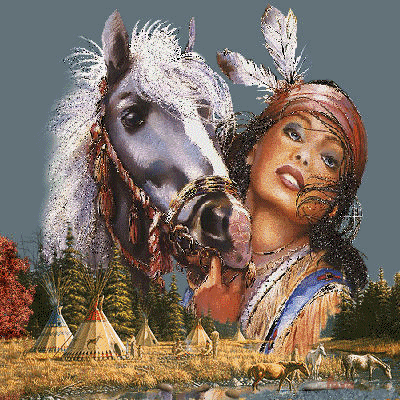 IMAGE  D'INDIEN